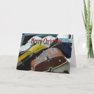 Cartão de Natal engraçado