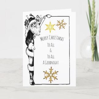 Cartão de Natal engraçado Anti-Donald Trump