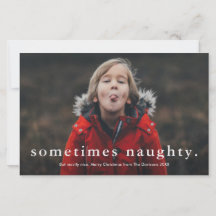 Cartão de Natal engraçado safado 3 fotos orçamento