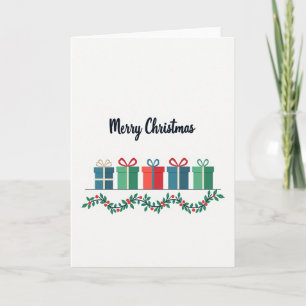 Cartão de Natal Escolhido