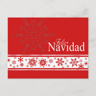 Cartão de Natal espanhol Feliz Navidad