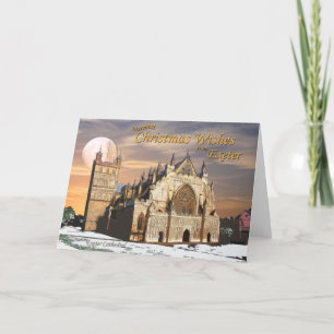 Cartão de Natal Exeter