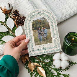 Cartão de Natal Fa La Arco Sheet Music Arch