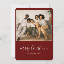 Cartão de Natal Feliz