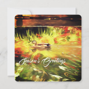 Cartão de Natal Feliz