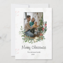 Cartão de Natal Feliz