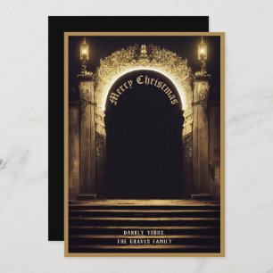 Cartão de Natal Feliz