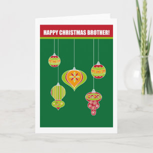 Cartão de Natal feliz