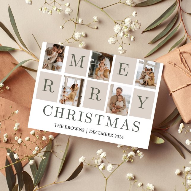 Cartão de Natal Feliz (Criador carregado)