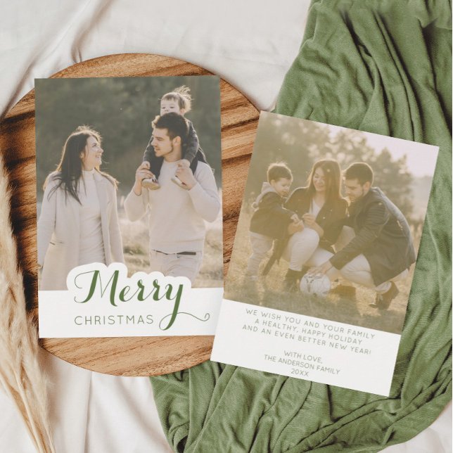 Cartão de Natal Feliz (Criador carregado)