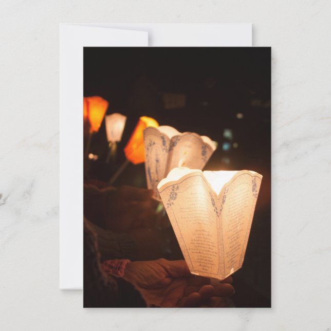 Cartão de Natal Feliz (Frente)