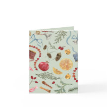 Cartão de Natal Feliz para Férias