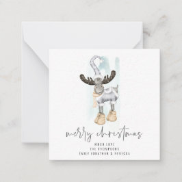 Cartão de Natal Feliz para Rebelde Roteiro