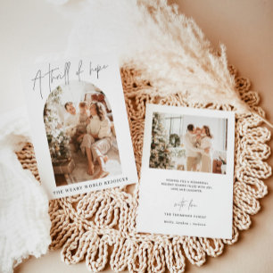 Cartão de Natal   Feriado Moderno, Uma Festa De Es