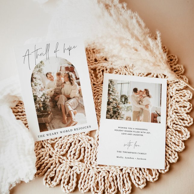 Cartão de Natal | Feriado Moderno, Uma Festa De Es (Criador carregado)