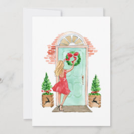 Cartão de Natal "Férias de Natal"