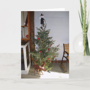 Cartão de Natal "Firehall"