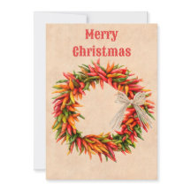 Cartão de Natal Flagrante para o Sudoeste do Chile