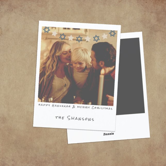 Cartão de Natal/Foto Instantânea Nostalgical Hanuk (Criador carregado)