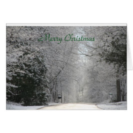 Cartão de Natal, fotografia de alta definição Cena