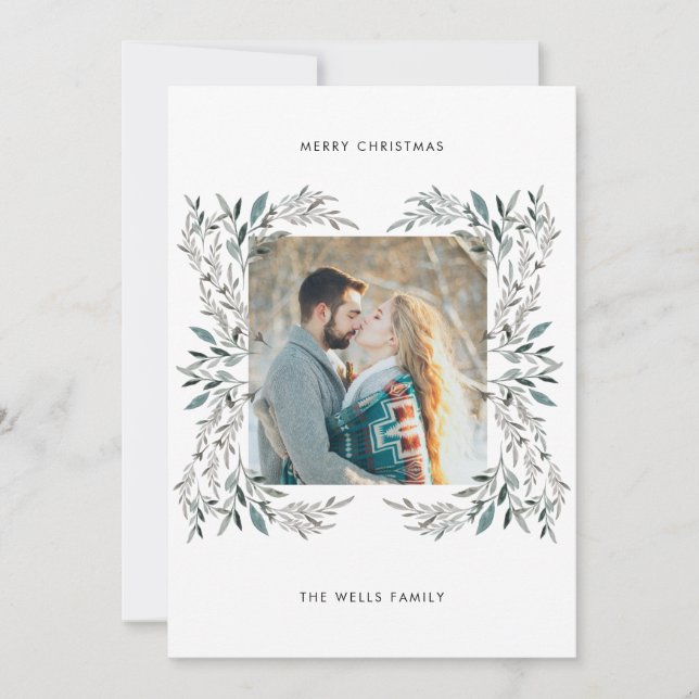 Cartão de Natal Fotográfico (Frente)