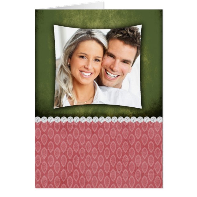 Cartão de Natal Fotográfico 5X7 (Frente)