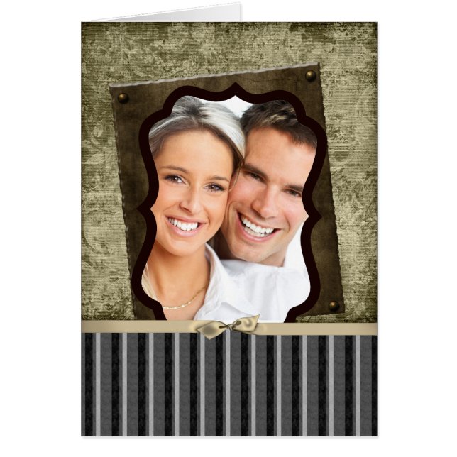 Cartão de Natal Fotográfico 5X7 (Frente)