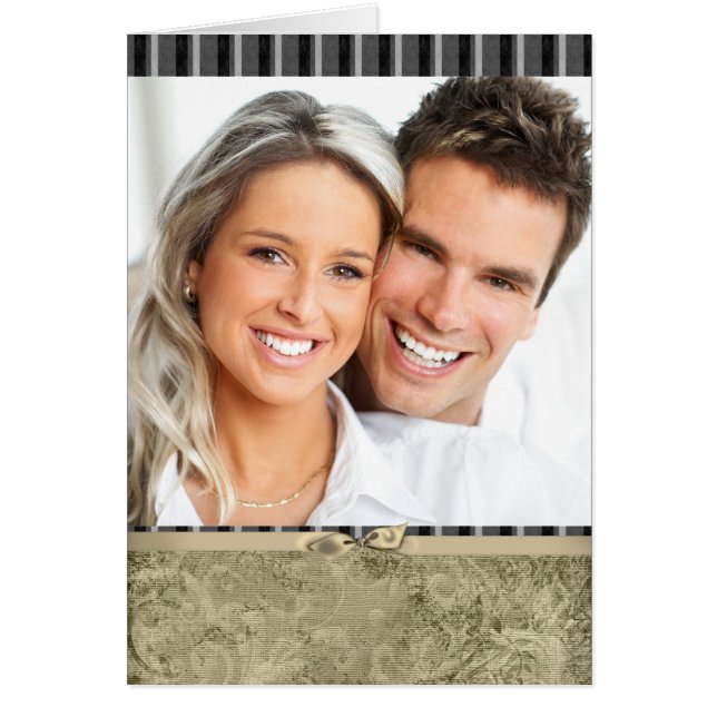 Cartão de Natal Fotográfico 5X7 (Frente)