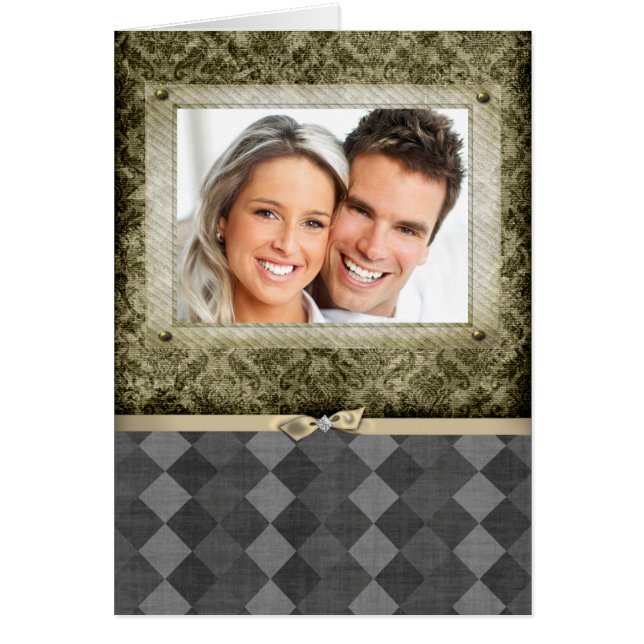 Cartão de Natal Fotográfico 5X7 (Frente)