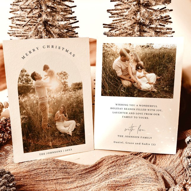 Cartão de Natal Fotográfico | Cartão com fotos de  (Criador carregado)
