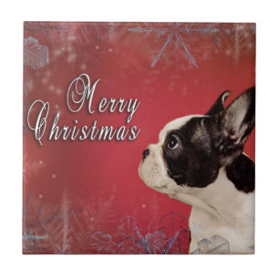 Cartão de Natal francês