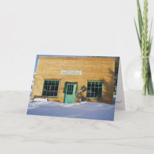 Cartão de Natal "Free Press"