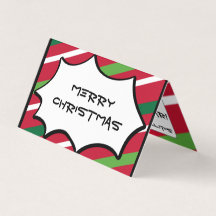 Cartão de Natal Funky #HolidayZ