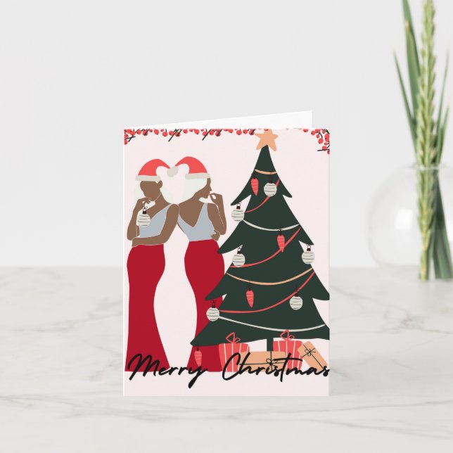 Cartão de Natal Gemini (Frente)