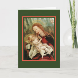 CARTÃO DE NATAL GRUNEWALD "FROHE WEIHNACHTEN"