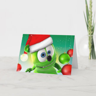 Cartão de Natal Gummibär