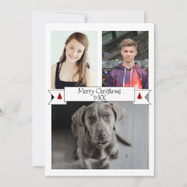 Cartão de Natal HAMbyWG