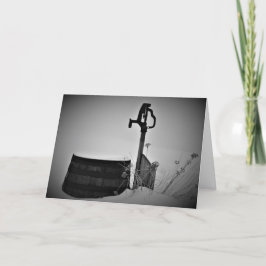 Cartão de Natal "Hidrante Silencioso"