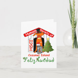 Cartão de Natal HSCI