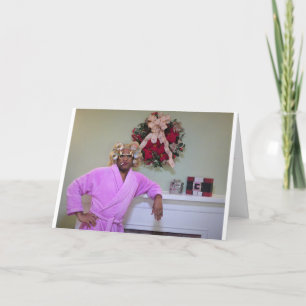 Cartão de Natal Humorístico