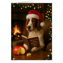 Cartão de Natal 'Imposto sobre Queijo' do Foxhound