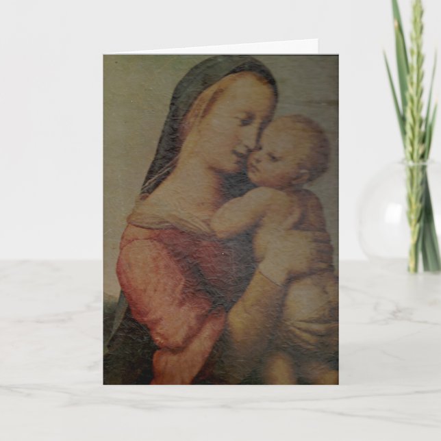 Cartão de Natal Inspirativo (Frente)