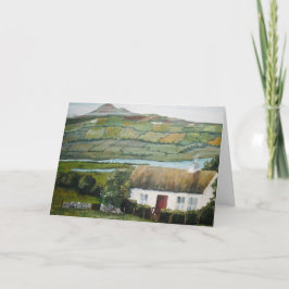 Cartão de Natal irlandês, Mayo, Irlanda