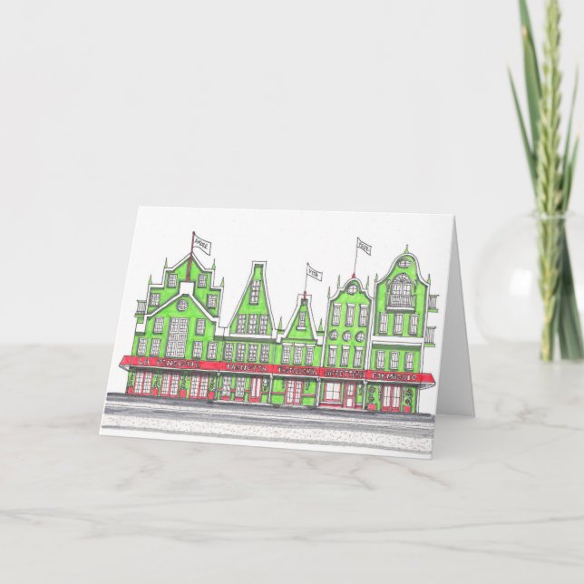 Cartão de Natal Italiano (Frente)