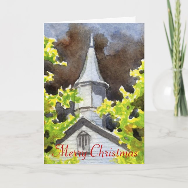 Cartão de Natal John 3:16 KJV (Frente)