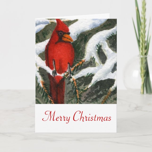 Cartão de Natal John 3:16 KJV (Frente)