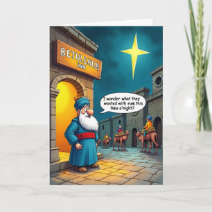 Cartão de Natal Jornada Estelar