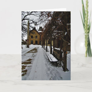 Cartão de Natal "LeDuc em Hibernação"