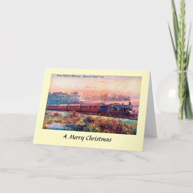 Cartão de Natal - Linha Excelente Oriental (Frente)