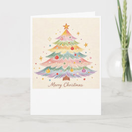 Cartão de Natal mágico